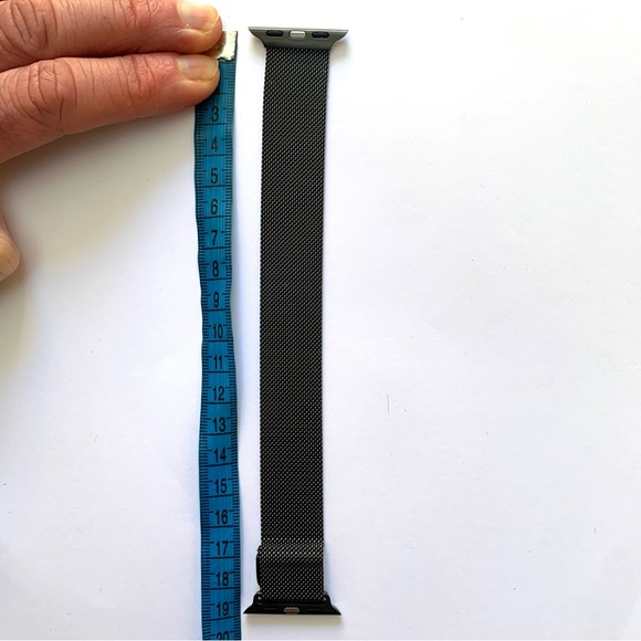 Apple Watch Milanese Loop Band - Graphite - Picture 12 of 14